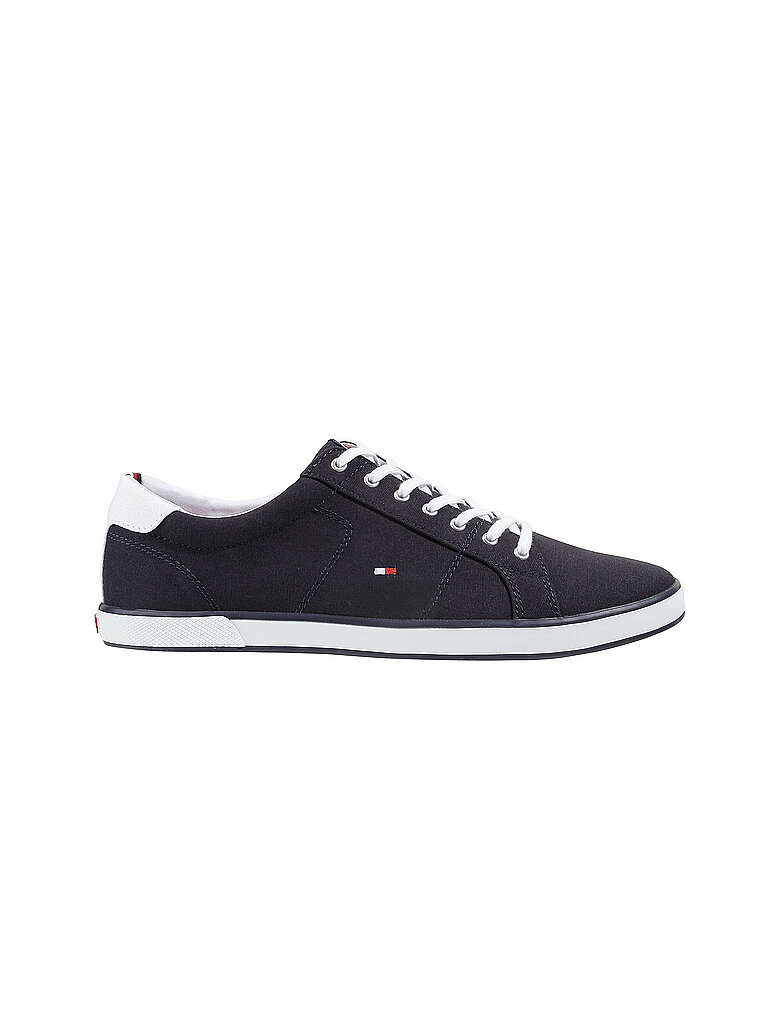Tommy Hilfiger Baskets Canvas Lace Up Midnight EU 44 Homme